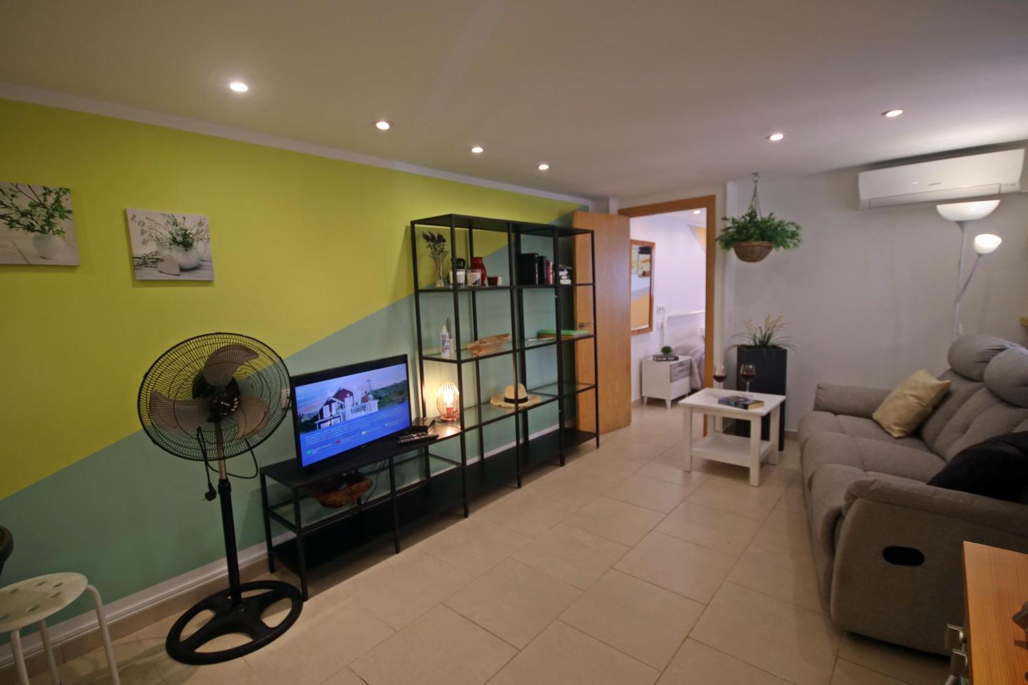 Wunderschoenes Kleines Apartment Fuer 2 Personen Mit Idylischen Blick Ins Gruene Cala Galdana  Eksteriør bilde