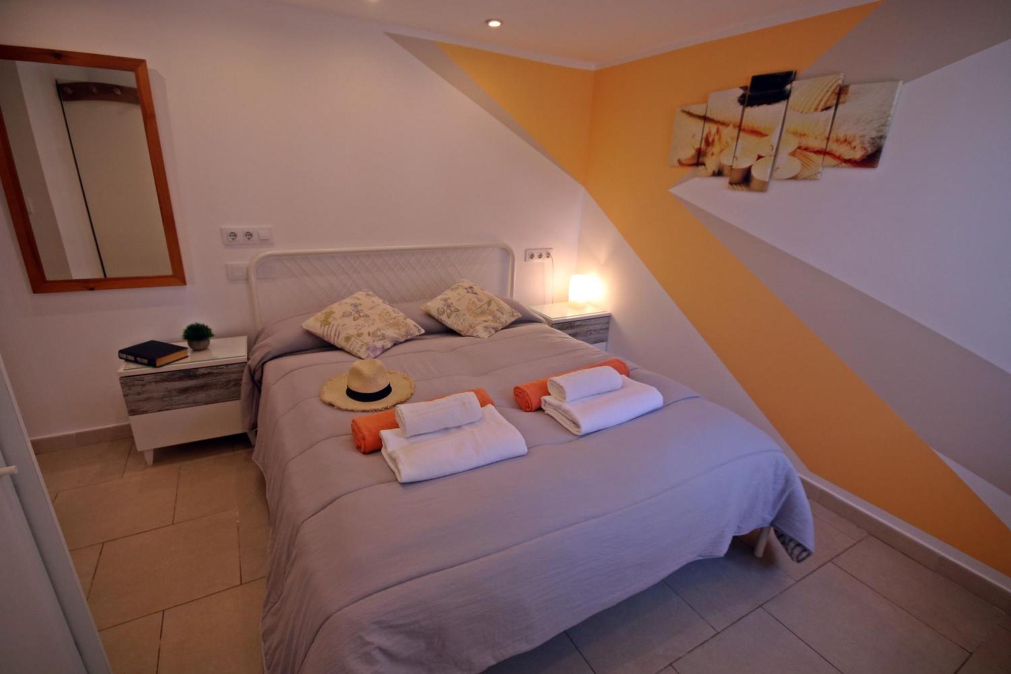 Wunderschoenes Kleines Apartment Fuer 2 Personen Mit Idylischen Blick Ins Gruene Cala Galdana  Eksteriør bilde