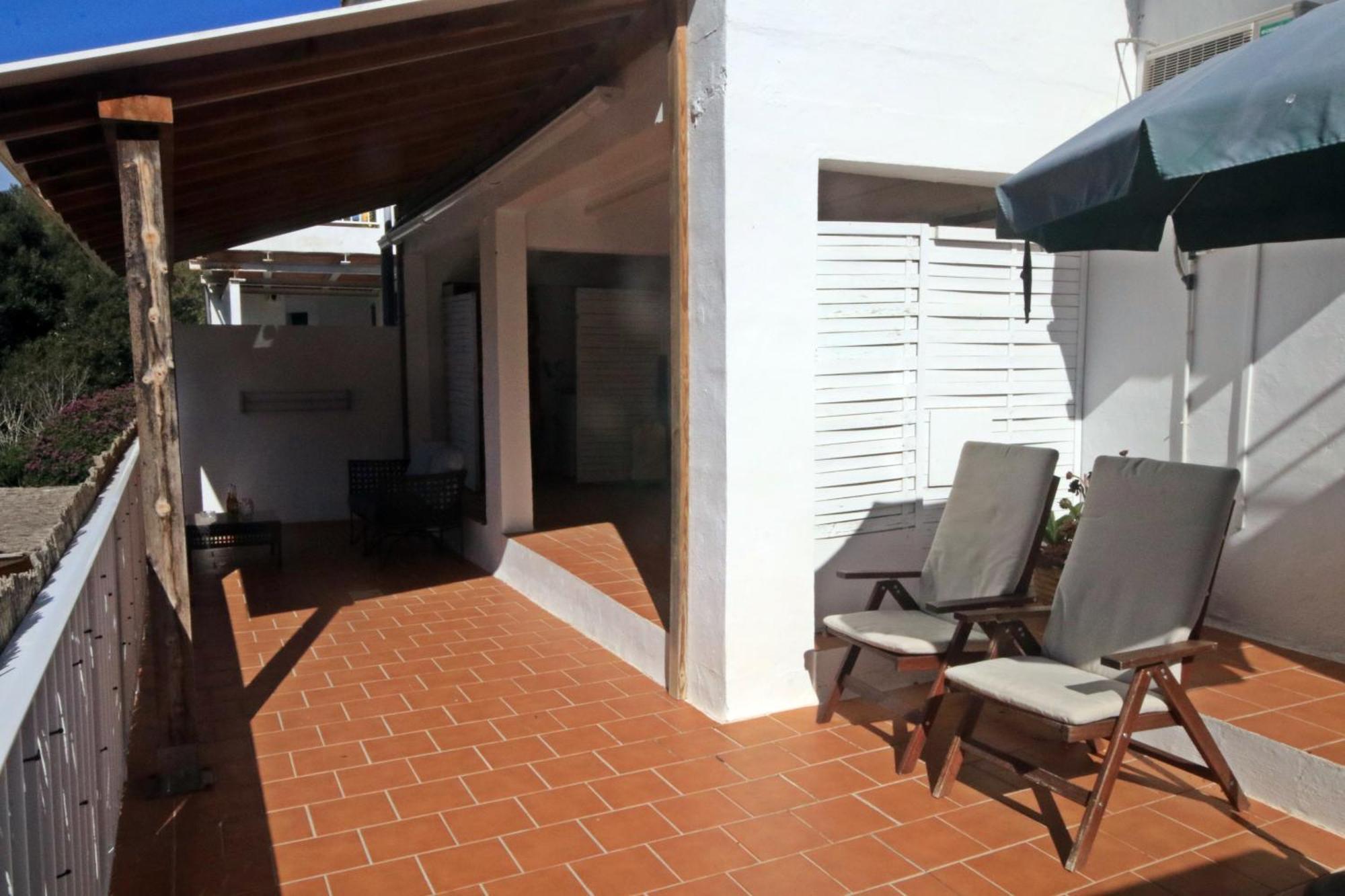 Wunderschoenes Kleines Apartment Fuer 2 Personen Mit Idylischen Blick Ins Gruene Cala Galdana  Eksteriør bilde